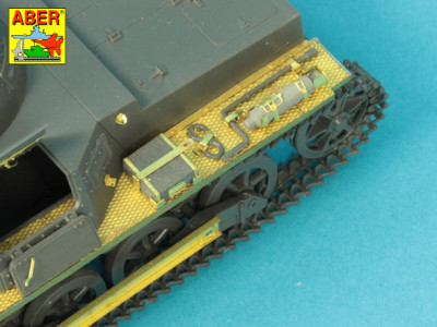 Fenders for Panzer I, Ausf.A and B - 10