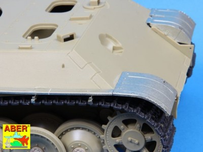 Fenders for Panther G/Jagdpanther  - 9