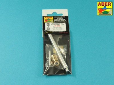 Set of barrels for German Heavy tank E-100 (Dragon) 15cm  7,5cm - 11