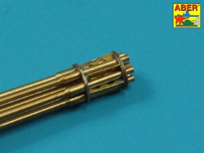 Set of barrels for 20 mm gun M61A1used in modern US Force aircrafts - 8