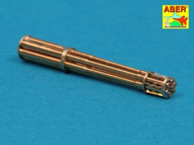 Set of barrels for 20 mm gun M61A1used in modern US Force aircrafts  - 5