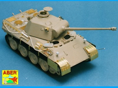 German Medium Tank Pz.Kpfw. V - Panther-Ausf.D - 11