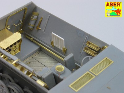 35 074 - Sd.Kfz.250/8 Stumel - (Dragon model) - 21