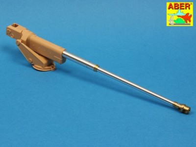 Lufa 8,8cm do niemieckiego p/panc działa Pak 43 używana na Waffentragerach - 13