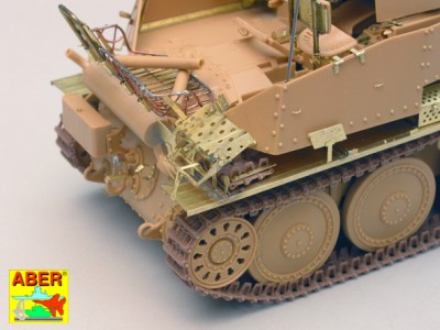 German Tank Destroyer Sd.Kfz. 139 7.62cm Pak36(r) auf Gw.38(t) MARDER III - Vol.2 (additional set) - 7
