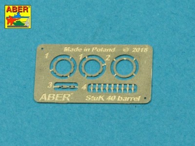 Lufa StuK.40 L/48 7,5cm do niemieckiego działa pancernego Stug.III, G-późny i Stug.IV - wczesny model - 3