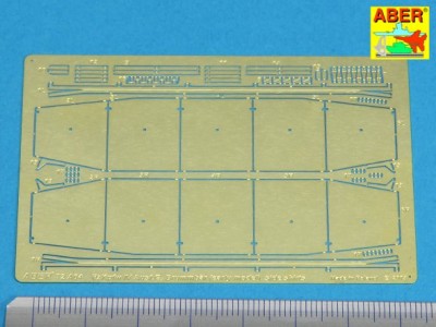 Side skirts for PzKpfw IV, Ausf.G, early Brummbar - 2