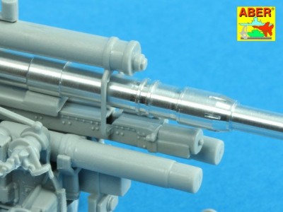 German 88mm L/56 two-piece barrel for Flak 36 and Flak 37 - 5