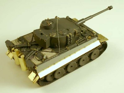 1:48 - Pz.Kpfw.VI Tiger Ausf.E from Tamiya - 13