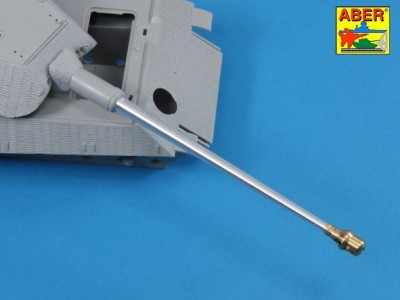 Barrel for German 8,8cm Kw.K 43 (L/71) gun used on Tiger B Porsche turret-early - 4