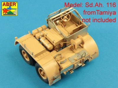 German tank transporter Sd.Ah.116 - vol.1 - basic set - 10