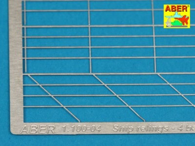 Railing four horizontal bars - 3