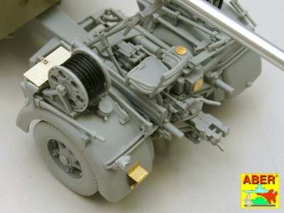 German anti tank gun FLAK 36 - vol.2 - additional set - armour - 20