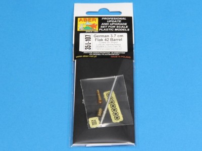 German 3,7cm Flak 42 Barrel - 10