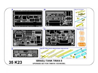 Izraelski czołg Tiran 5 - 29