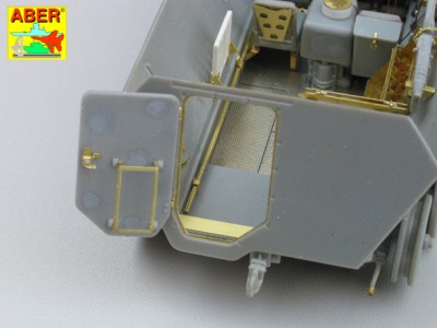 35 074 - Sd.Kfz.250/8 Stumel - (Dragon model) - 19