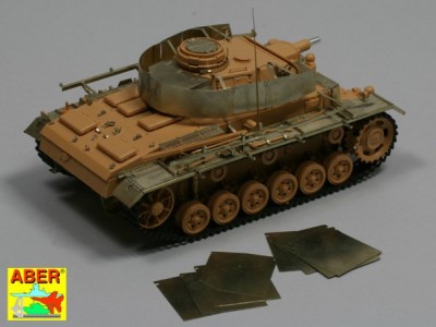 Niemiecki czołg średni Pz. Kpfw. III Ausf. N (Sd. Kfz.141) - 13