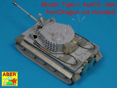 Pz.Kpfw. VI Ausf.E (Sd.Kfz.181) Tiger I – Late version (premium set) - 11