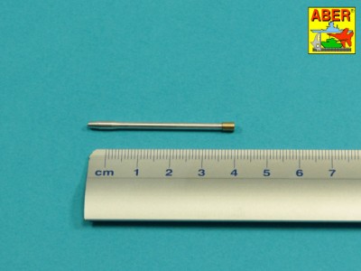 British Q.F., 6 pdr. 57 mm Mk.V gun barrel for Centaur, Cromwell - 2