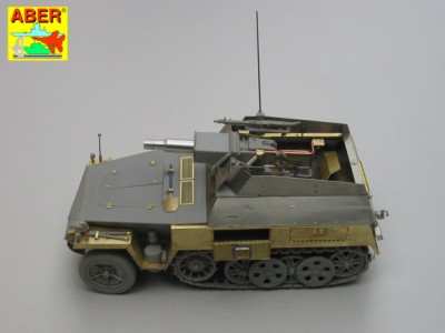 35 074 - Sd.Kfz.250/8 Stumel - (Dragon model) - 4