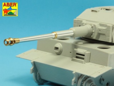 Lufa 88mm KwK36/L56 do czołgu Tiger I z późnej produkcji - 6
