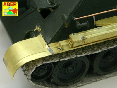 Fenders for SU-85, SU-100, SU-122 - 13