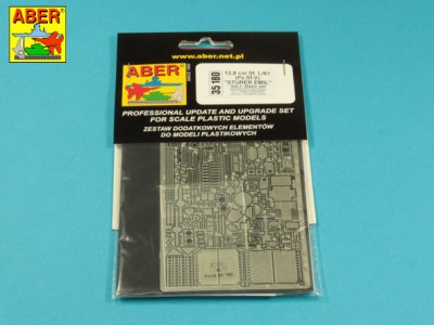 Niemiecki niszczyciel czołgów 12,8 cm Sf. L/61 (Pz.Sf.V) ''Sturer Emil'' - cz.1 - zestaw podstawowy - 11