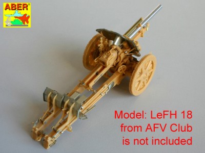 35 154 - German105mm Howitzer LeFH18 - (AFV Club model) - 6
