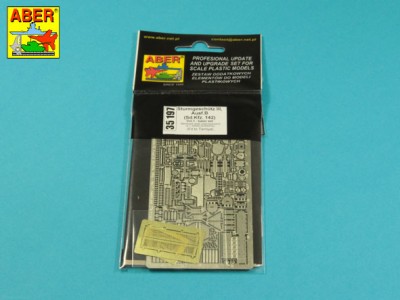 German anti-tank self proppeled gun Sturmgeschütz III, Ausf.B (Sd.Kfz. 142) - vol.1 - basic set - 11