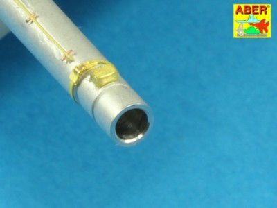 Armament for Russian Main Battle Tank T-14 ARMATA barrel for 125 mm 2A82-1M cannon  barrel for 12,7 mm Kord AA MG - 12