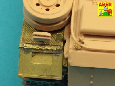 Fenders for PzKpfw.III Sturmgeschutz III - 17