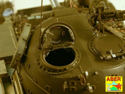 Russian medium tank T-55A - vol.1 - basic set - 7