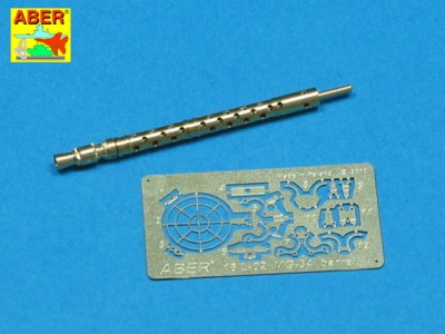 Turned barrel for German machine gun MG34 - 3