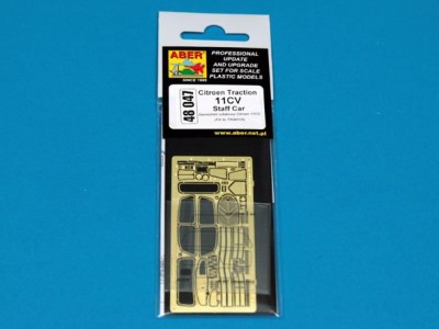 Samochód sztabowy Citroen 11CV - 5