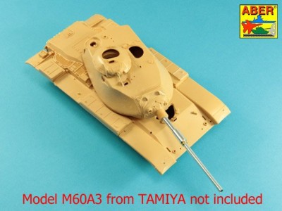 Barrel to U.S. M85 cal .50 heavy machine gun used on M60, M728, LVTP7 - 3