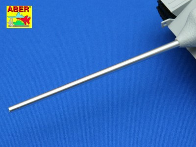 German 75mm Pak 40L/70 gun barrel for Jagdpanzer IV or E25 - 4