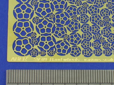 Pokrętła - różne skale (drugiego rodzaju) - 4