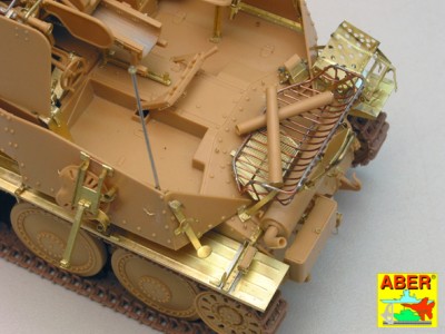 German Tank Destroyer Sd.Kfz. 139 7.62cm Pak36(r) auf Gw.38(t) MARDER III - Vol.1 (basic set) - 5