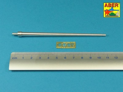 German 7,5cmKwK42L/70 gun barrel without muzzle brake for Panther Ausf. A/D/G or Panther II - 2