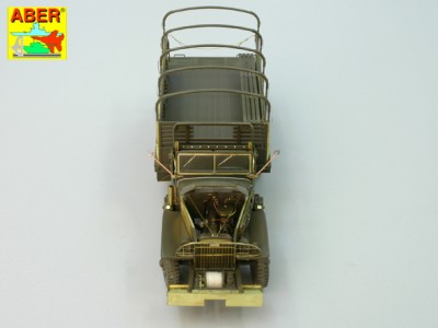 GMC 2½ ton U.S. cargo truck - open cabin - 4