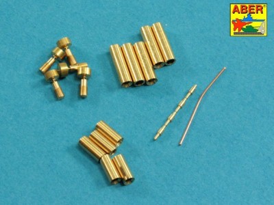 Barrel cleaning rods with brackets for Tiger I –very early model 1240mm - 6