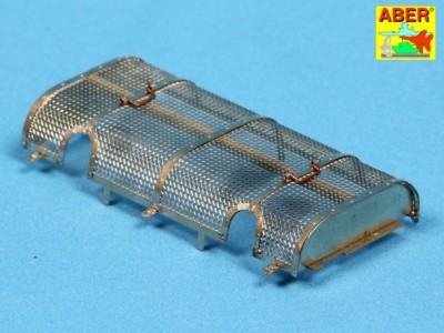 Grilles for Soviet Tanks: BT-7 or BT-42 - 7