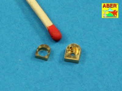 Barrels for British WWI Tank Mk.I Female or 0.303 Vickers gun x 4 8mm Hotchkiss m.1909 x 1 - 5