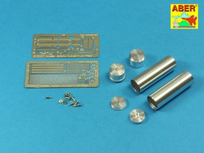 Niemiecki średni czołg Panzer IV H  cz.10 - zestaw dodatkowy - filtry powietrzne - 1