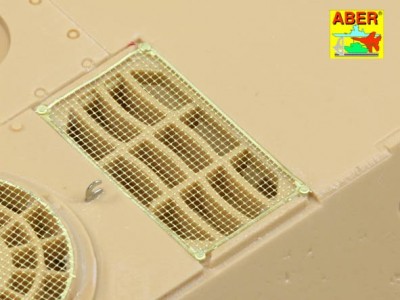 Grilles for PzKpfw V Ausf.D Panther (Sd.Kfz.181) - 11