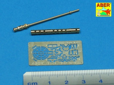 Turned barrel for German machine gun MG34 - 2