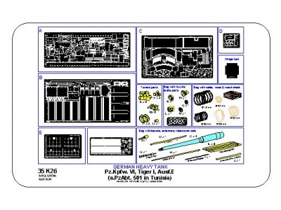 Tiger I, Ausf.E, Pz.Kpfw. VI– s.PzAbt. 501 w Tunezji - 45