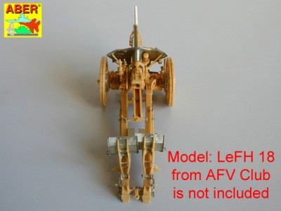 35 154 - German105mm Howitzer LeFH18 - (AFV Club model) - 5