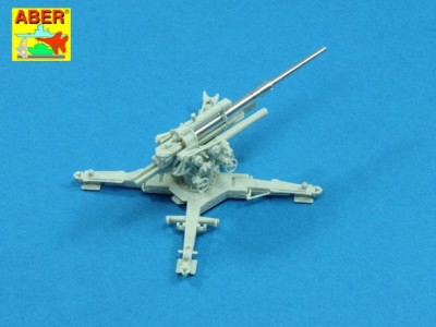 Dwuczęściowa lufa 88mm L/56 do niemieckich dział typu Flak - 3