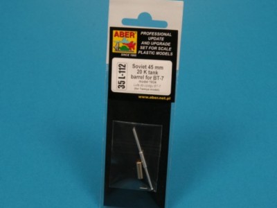 Soviet 45 mm 20 K tank barrel for BT-7 - 13